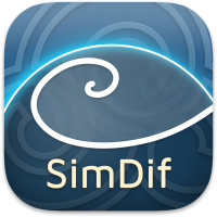 Guía de PayPal con el logotipo de SimDif